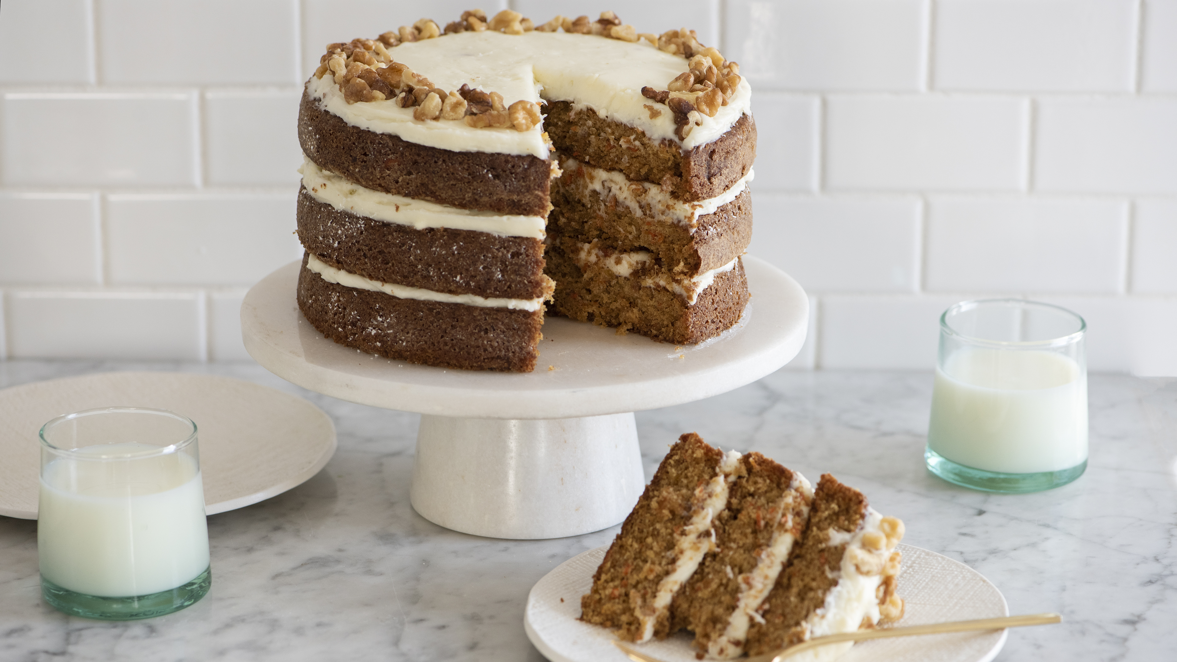 A 14-CARAT CARROT CAKE