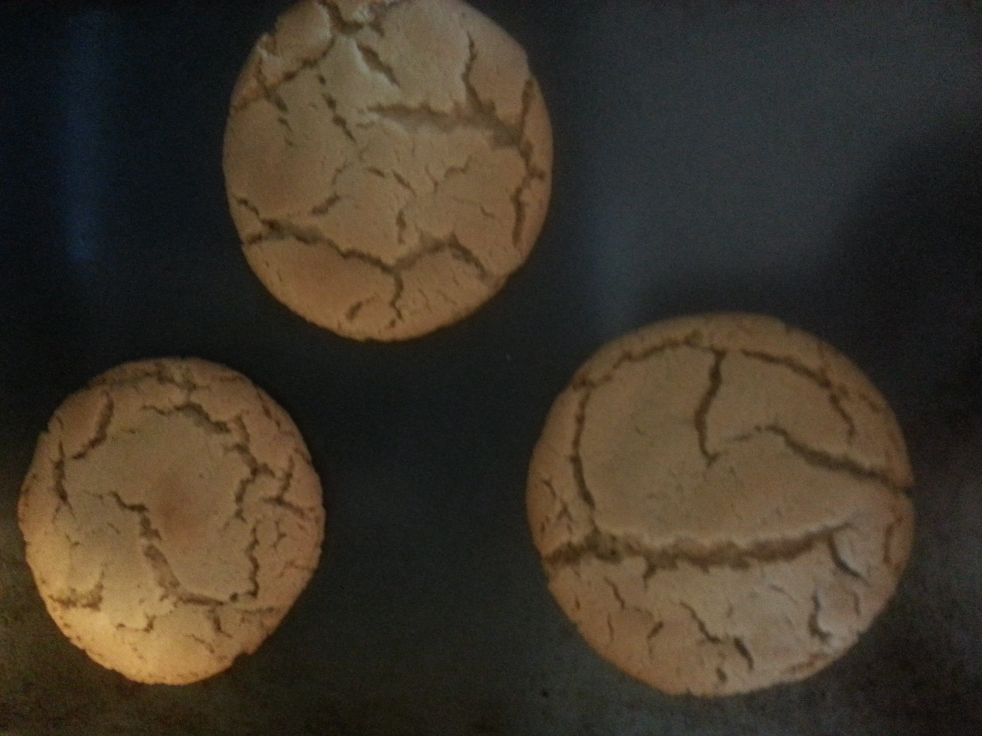 GIANT PEANUT BUTTER COOKIES