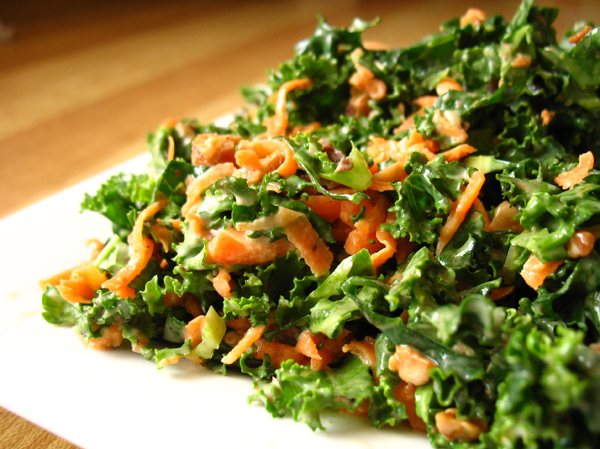 LORI'S KALE SLAW