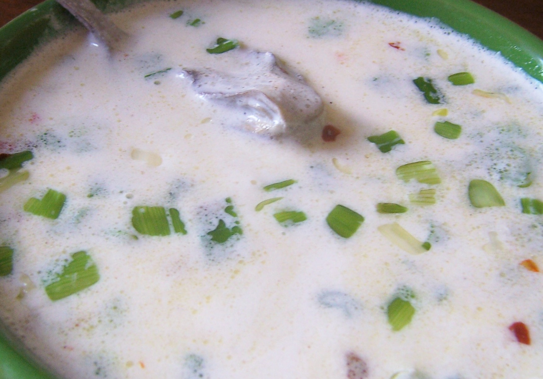 Maryland Oyster Stew