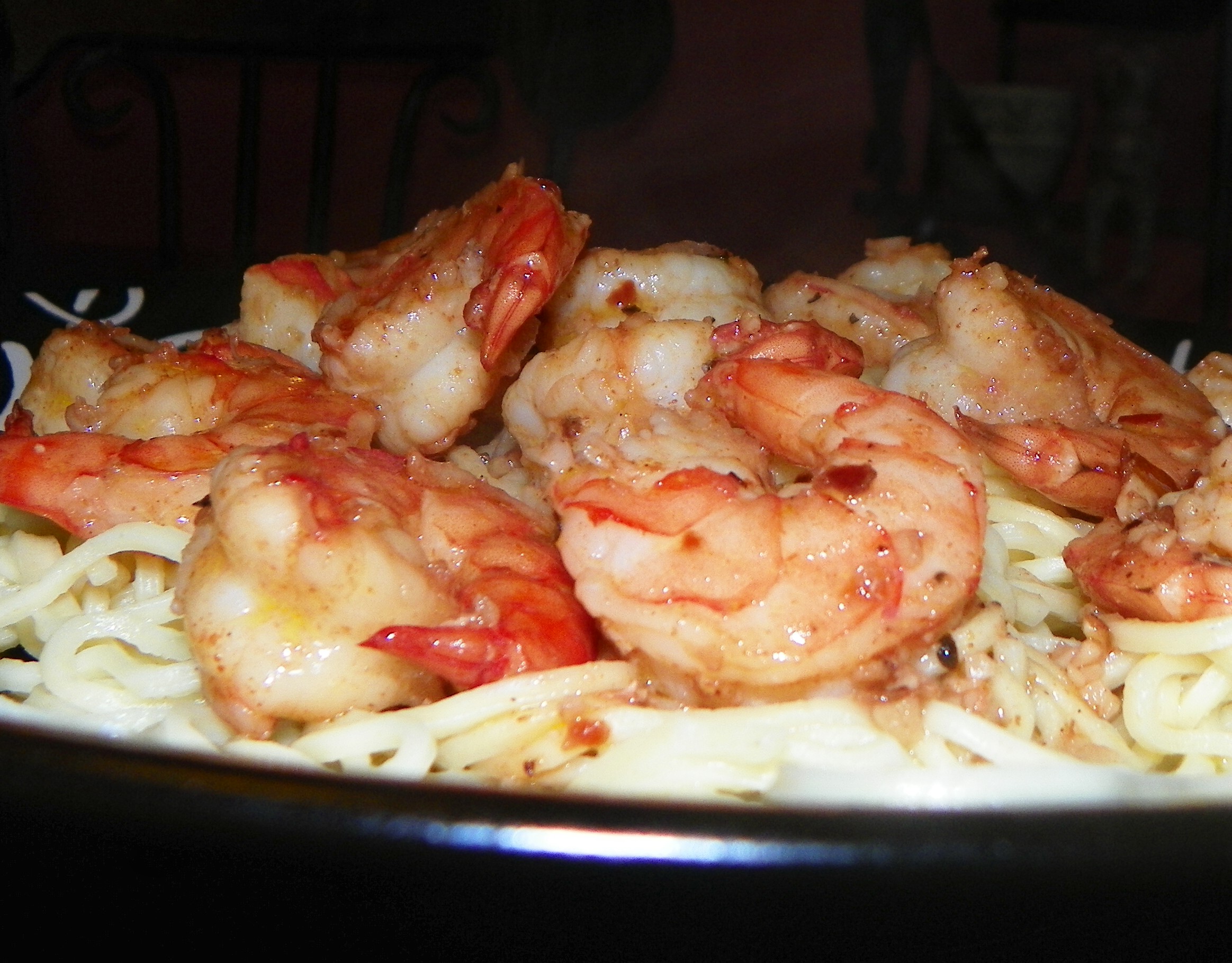 SPANISH GARLIC SHRIMP