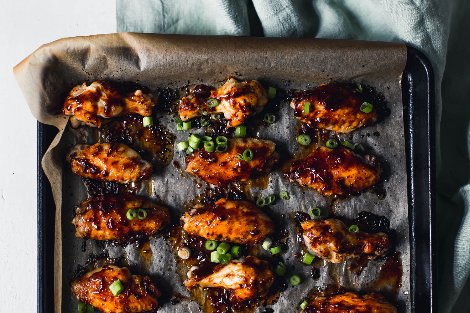 Honey Chipotle-Glazed Wings