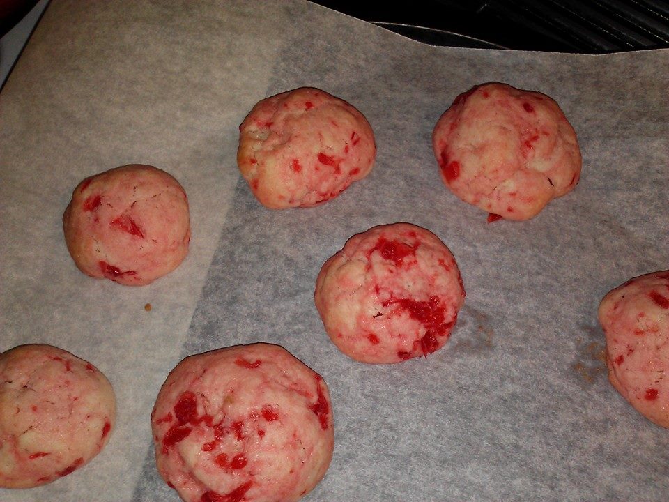 CHERRY COOKIES