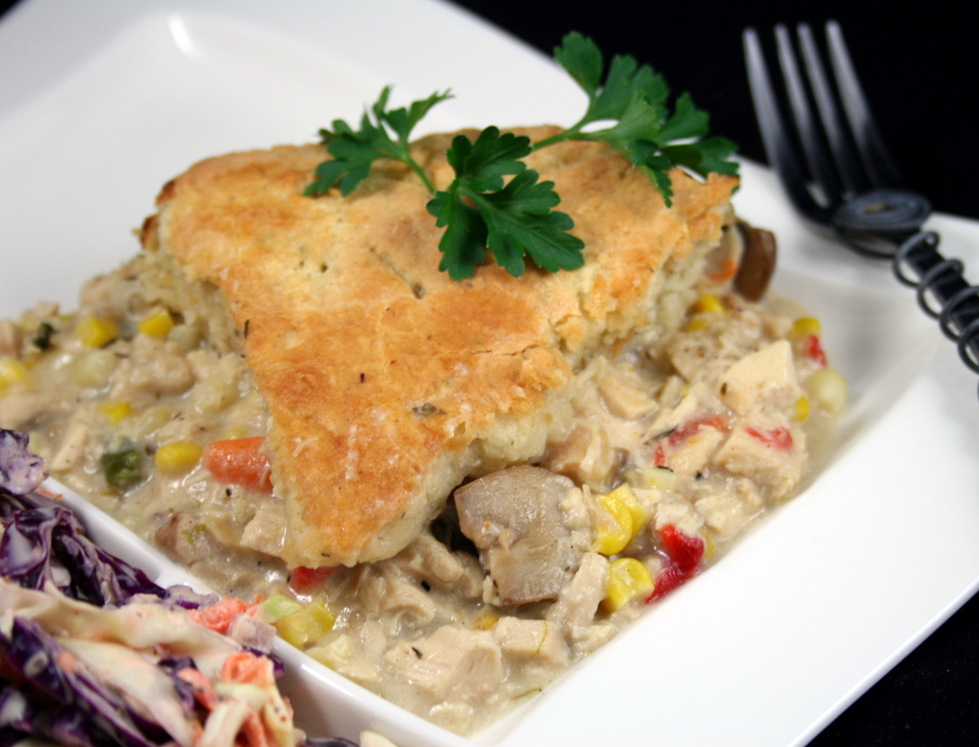 Turkey Pot Pie with Stubb's Chicken Rub & Marinade