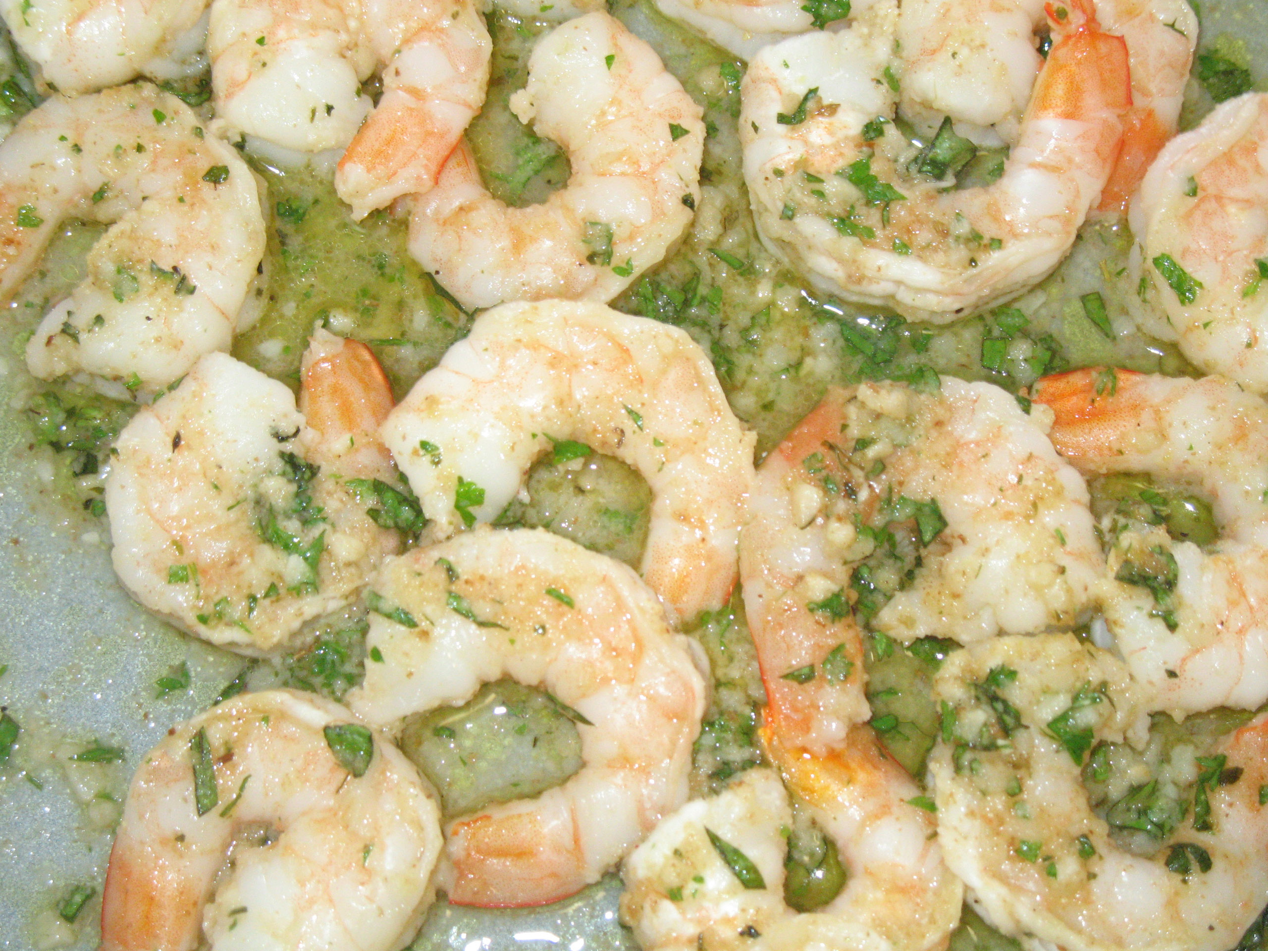 BROILED SHRIMP