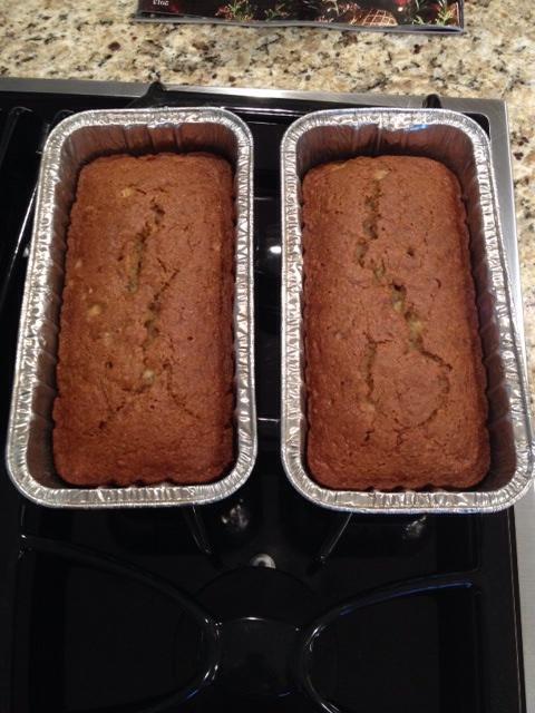 EGGLESS BANANA BREAD