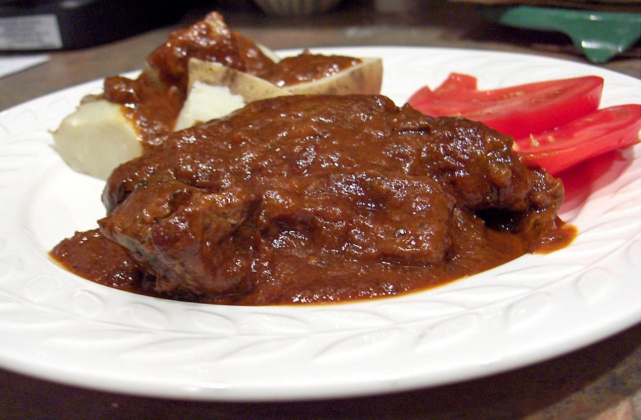 A 1 Pot Roast Chuck Steak Recipe Food Com