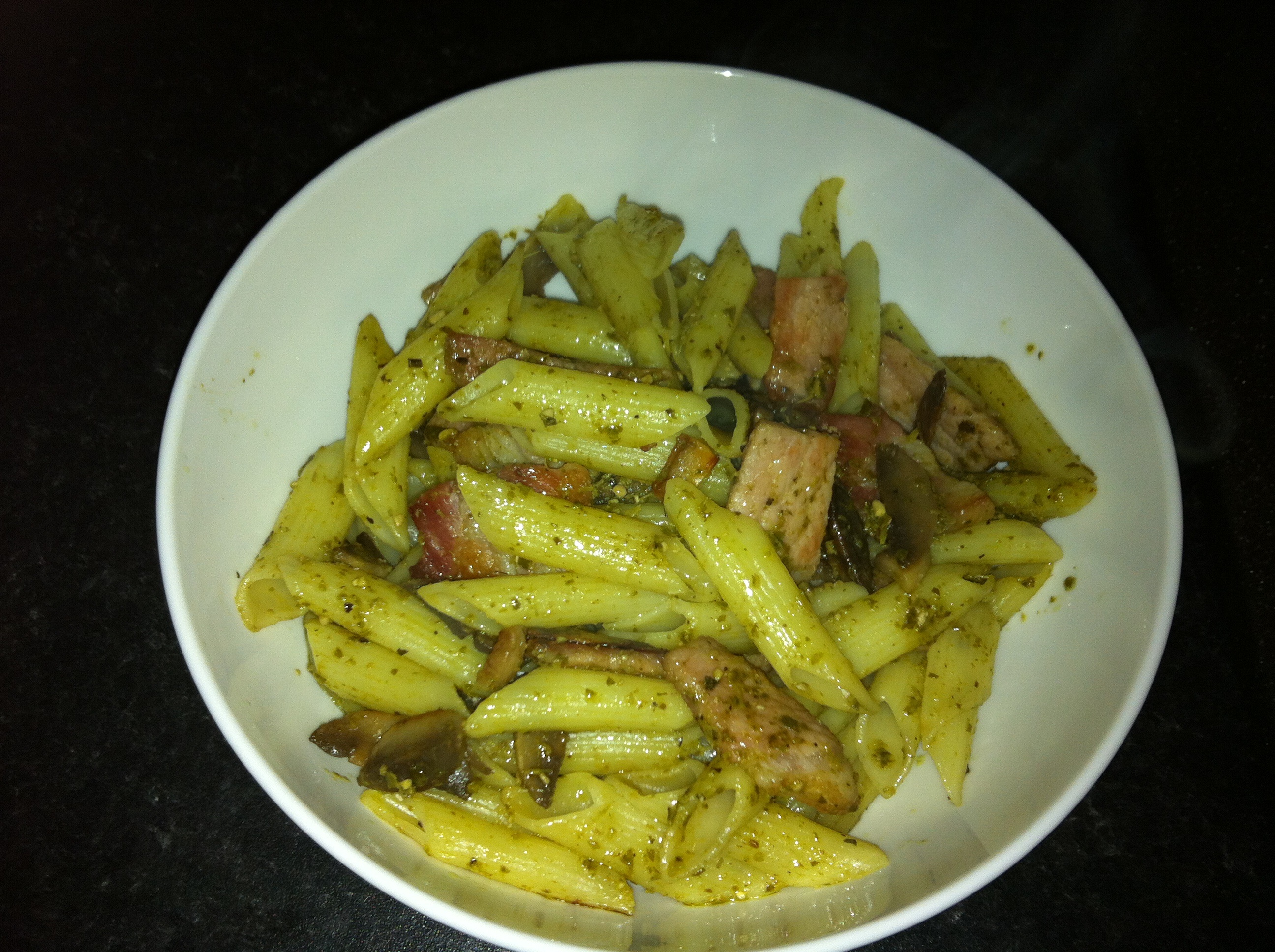 Chicken and Mushroom Penne Recipe 