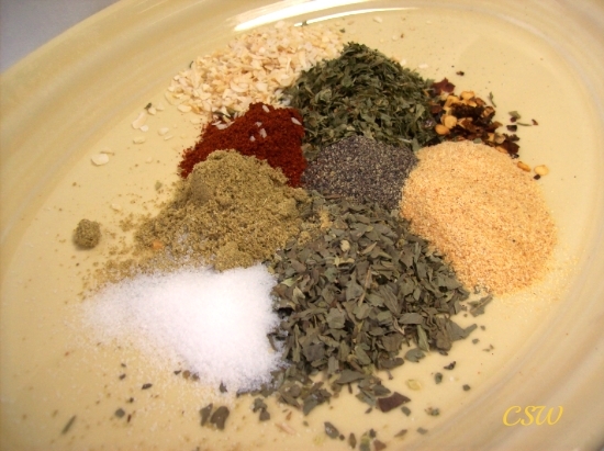 SEASONING FOR GROUND PORK (ITALIAN-STYLE SAUSAGE)