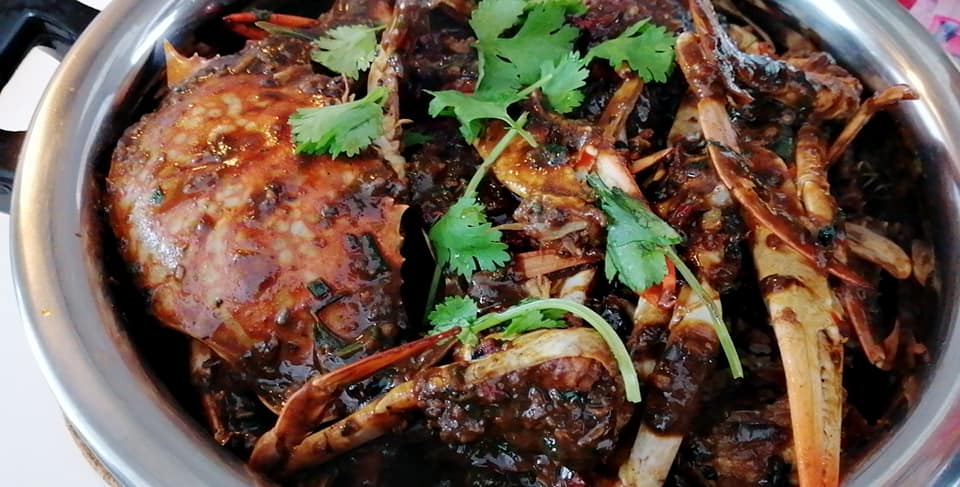 SINGAPORE BLACK PEPPER CRAB