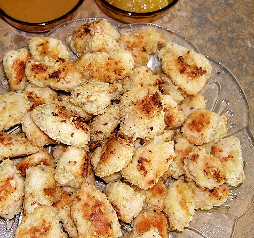 COCONUT CHICKEN BITES