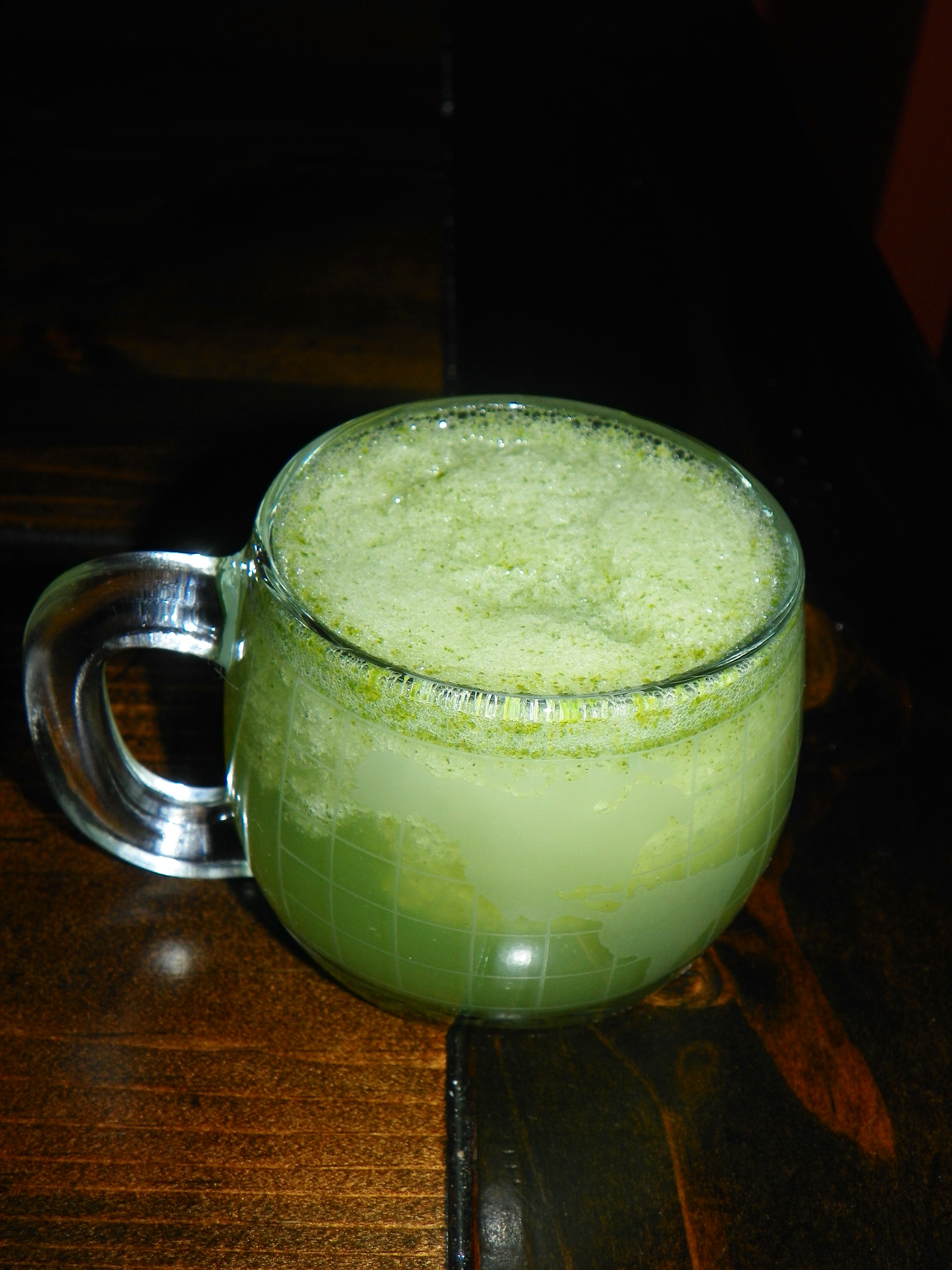 FROZEN MINTED LEMONADE