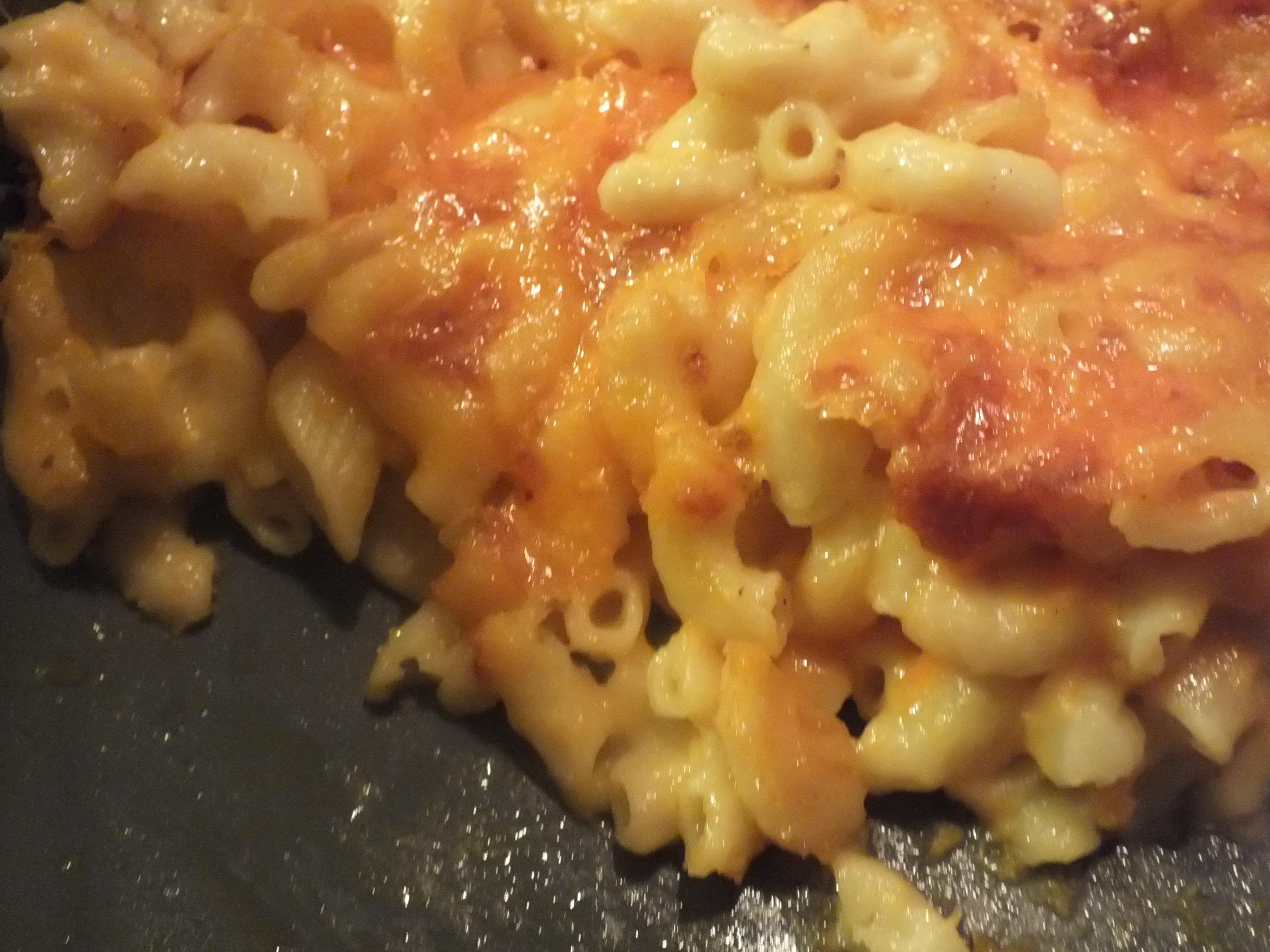 Basic mac and cheese recipe