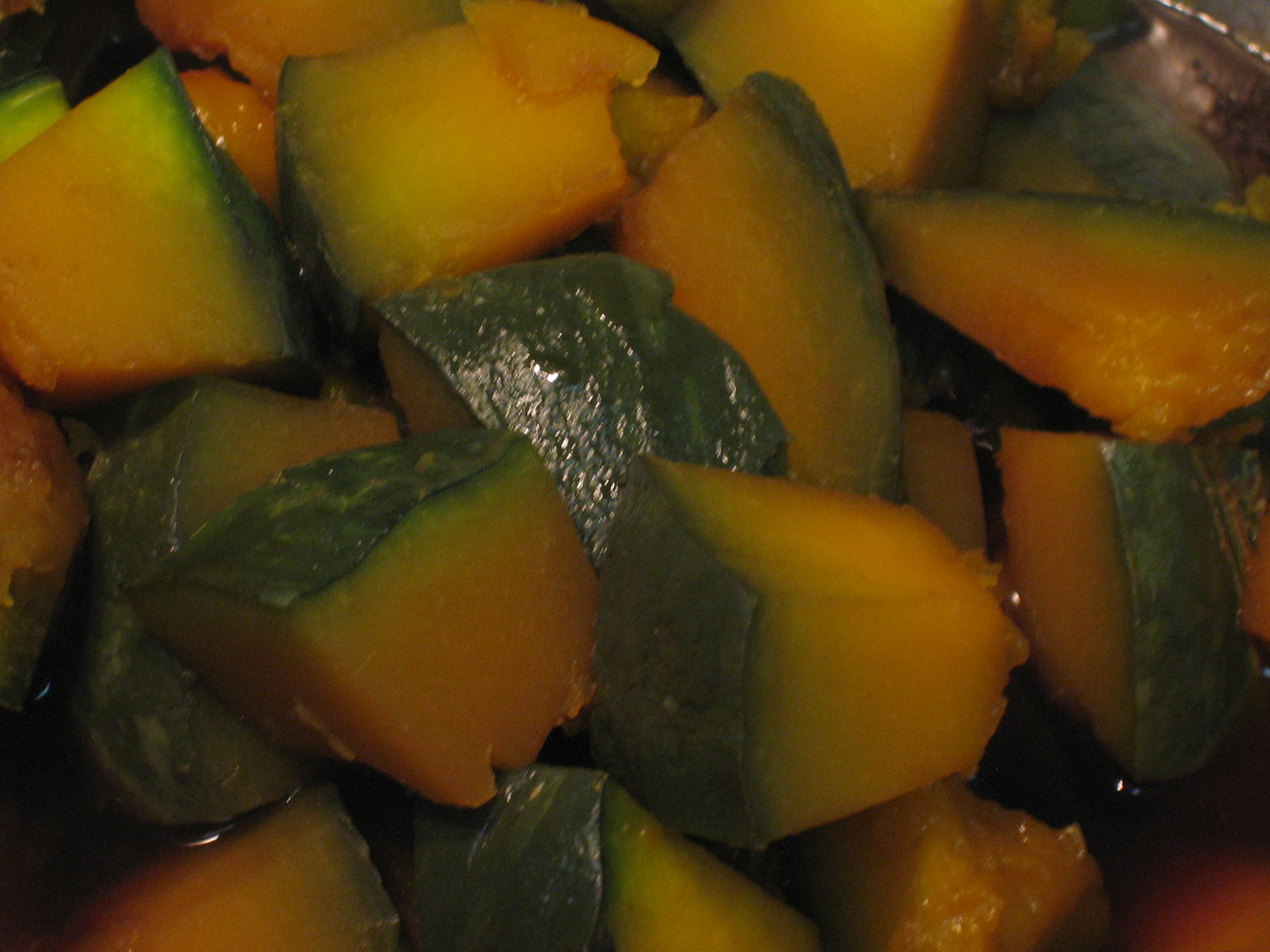 JAPANESE STYLE SIMMERED SWEET KABOCHA