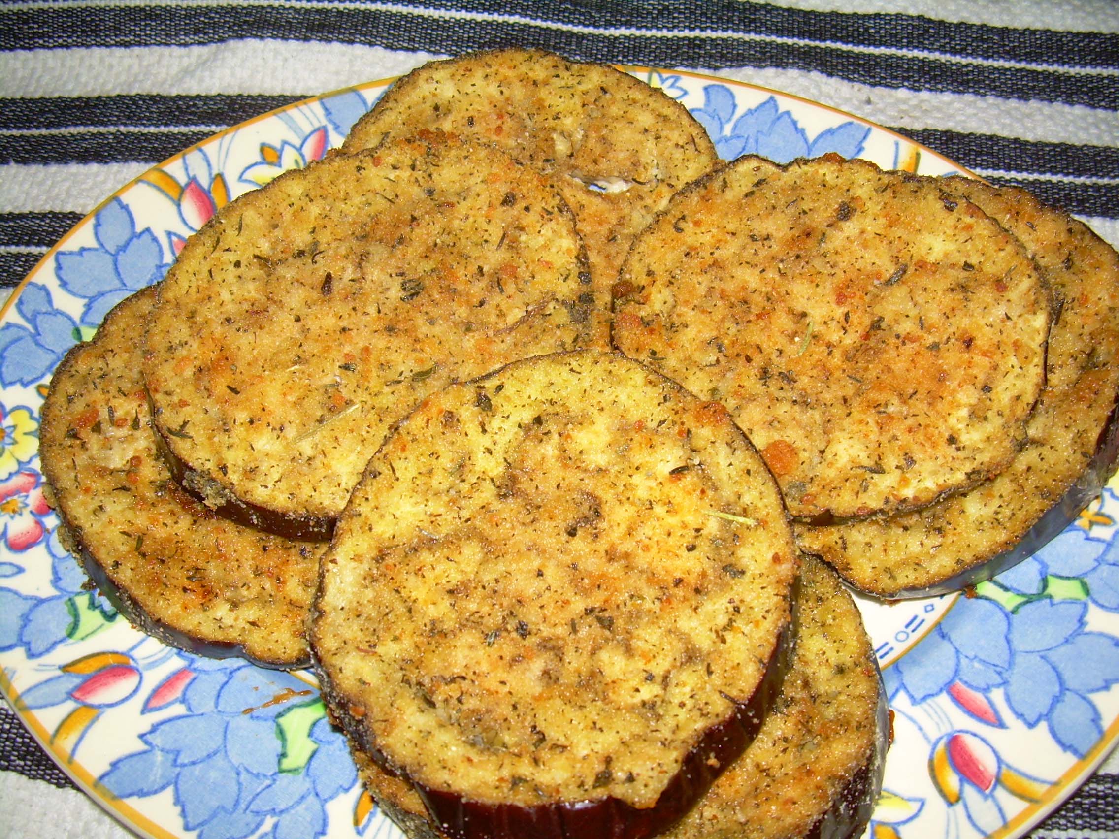 CRISPY EGGPLANT