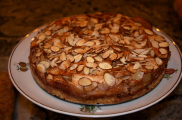 BAVARIAN APPLE TORTE
