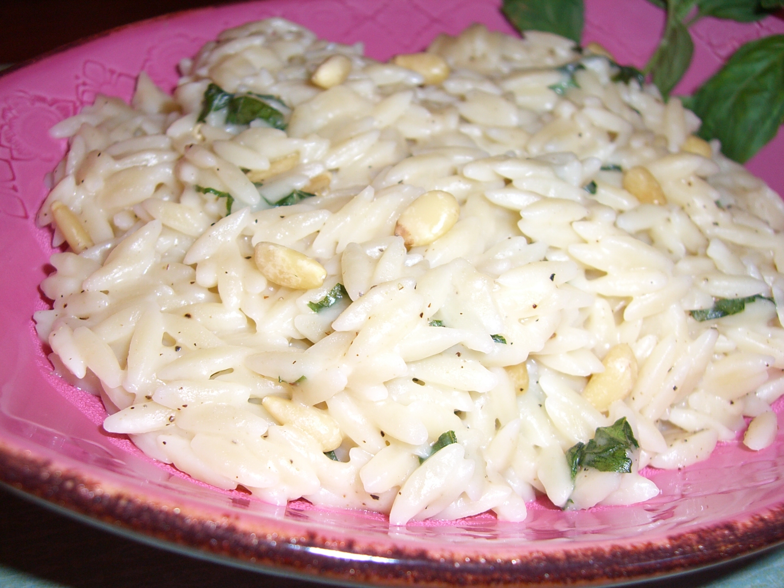 CREAMY PARMESAN ORZO