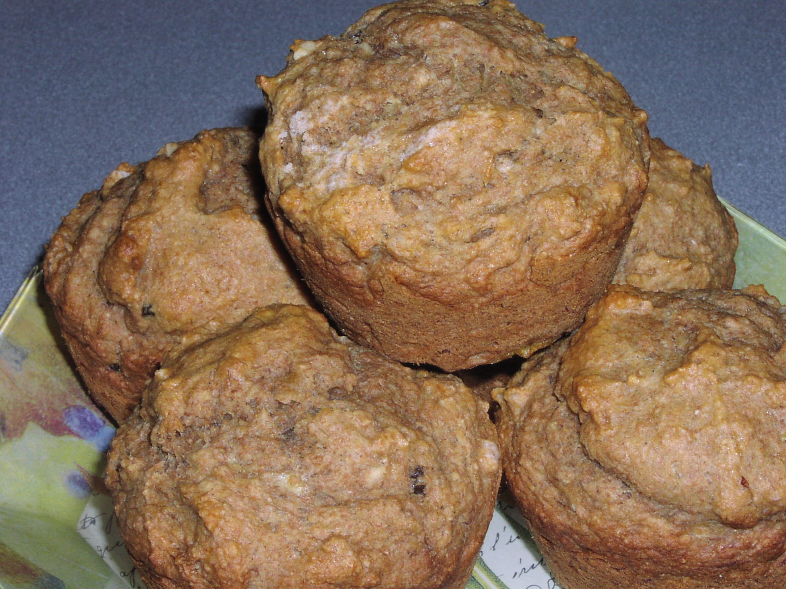 BANANA RAISIN MUFFINS
