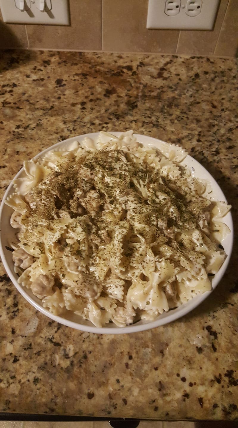 CREAM CHEESE SAUCE CREAM CHEESE SAUCE