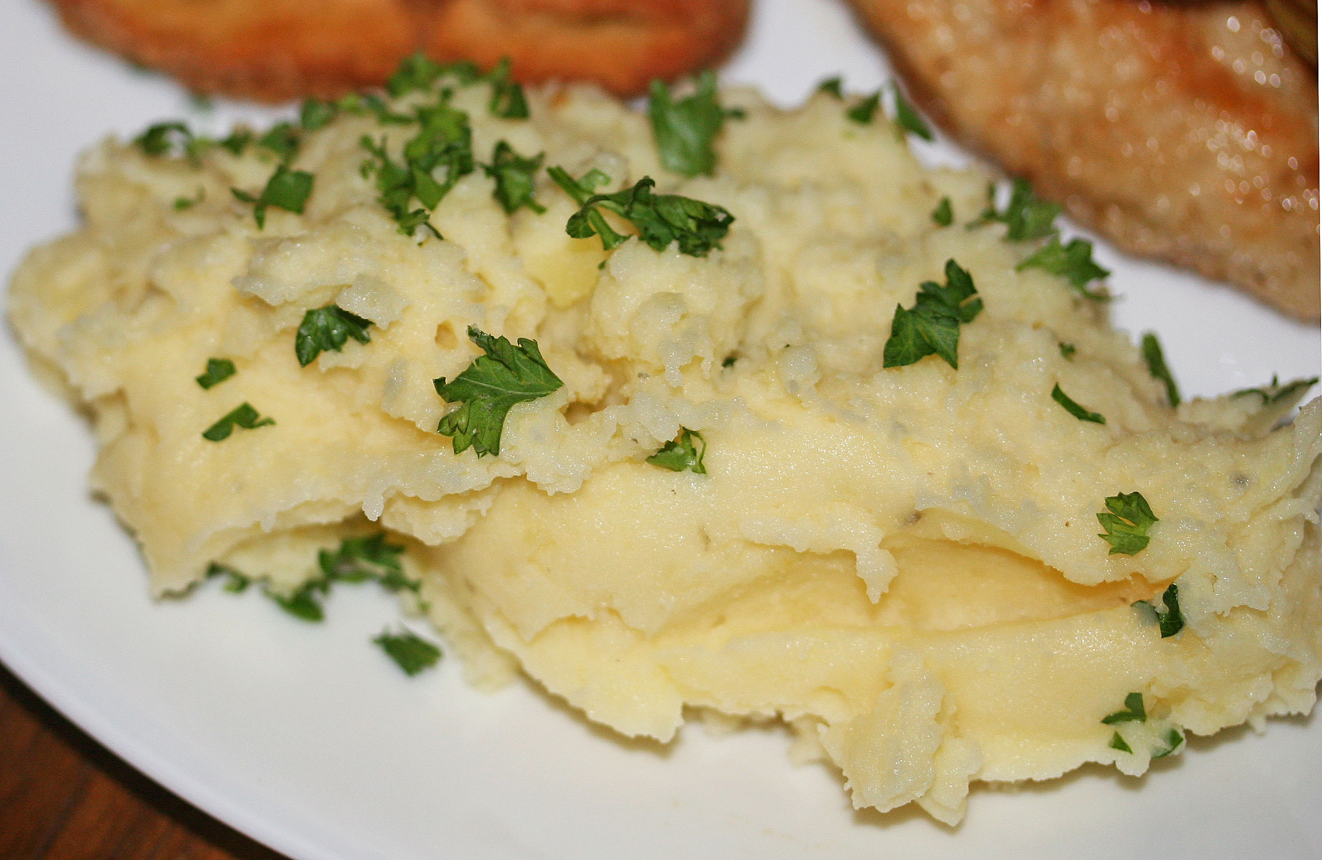 MASHED POTATOES WITH VARIATIONS