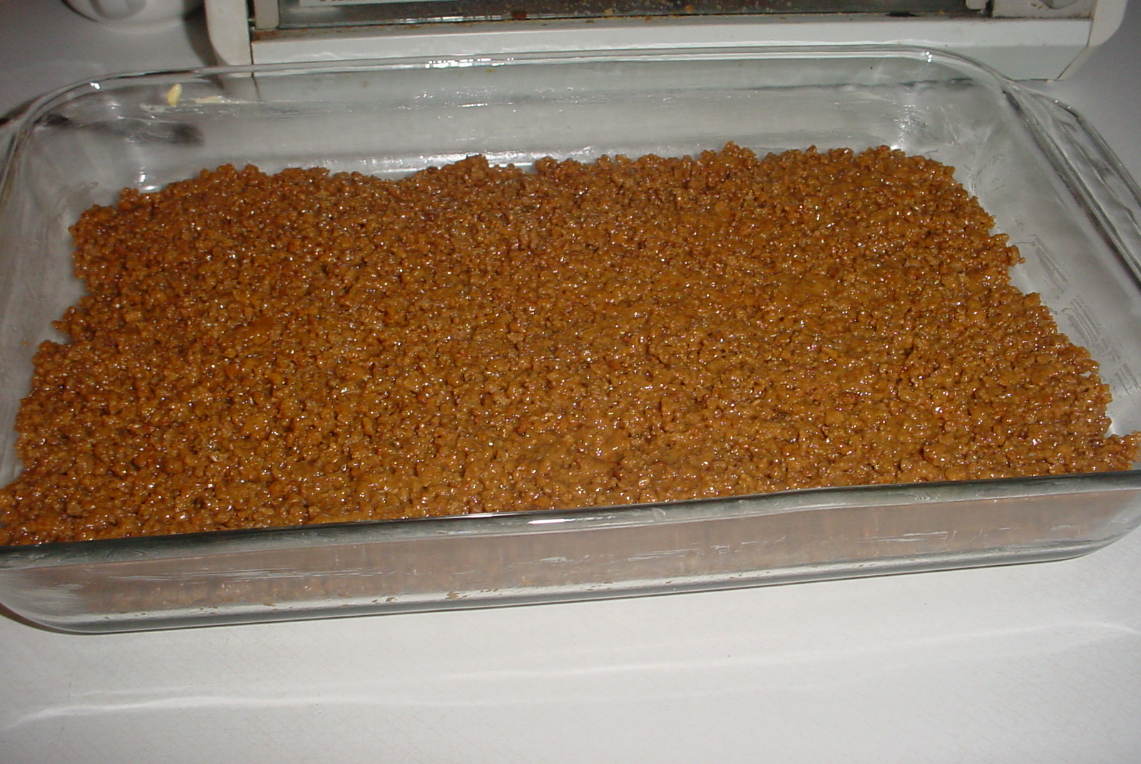 Diabetic Grape Nuts Bars