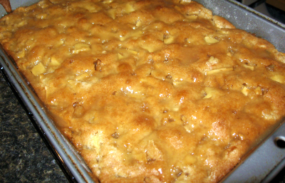 CAKE MIX APPLE PIE CAKE