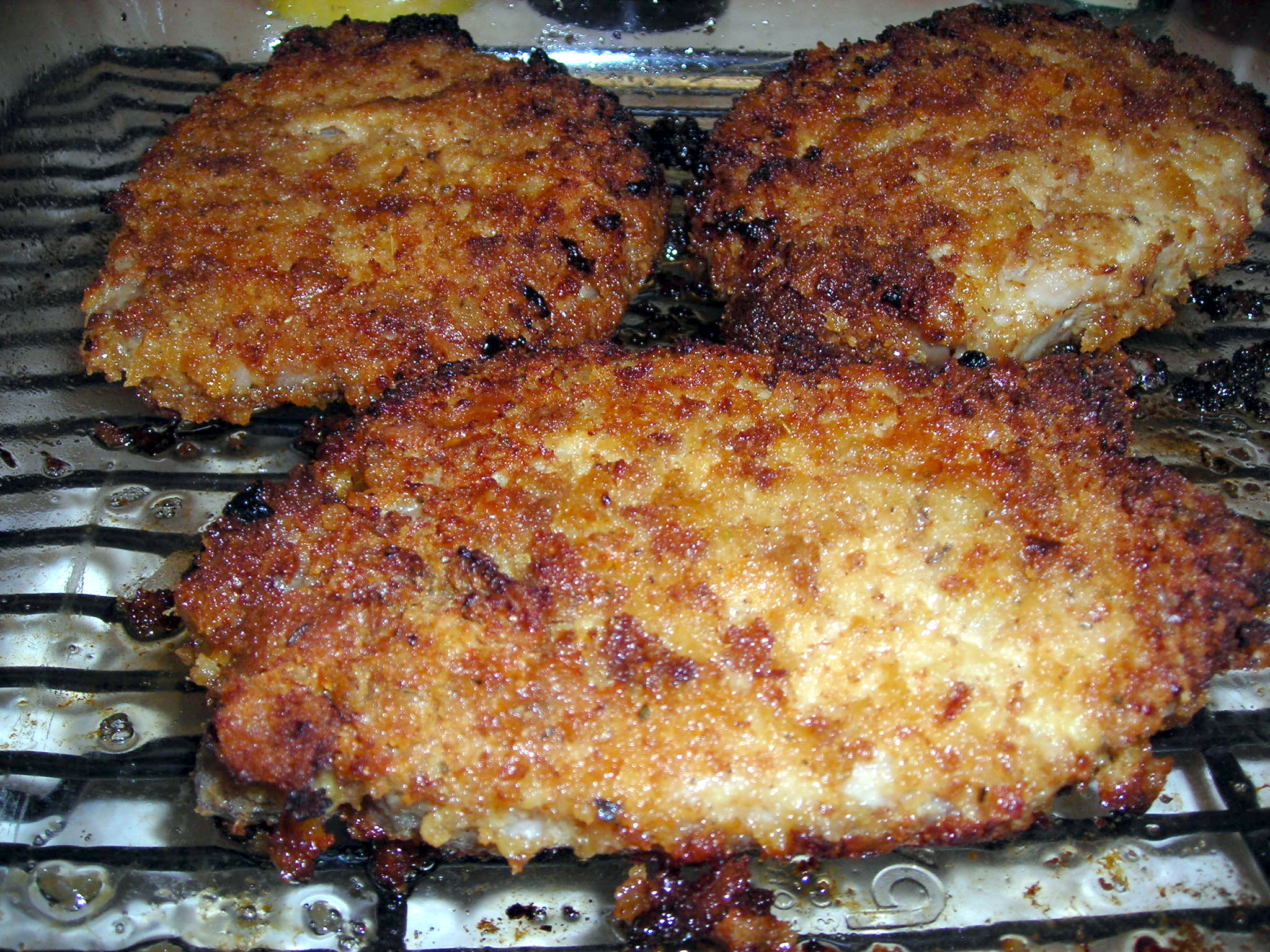 OVEN BAKED PORK CHOPS