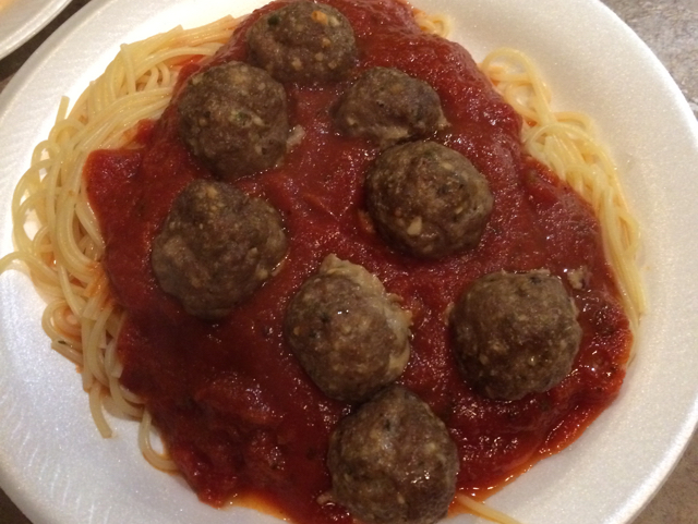 BAKED MEATBALLS