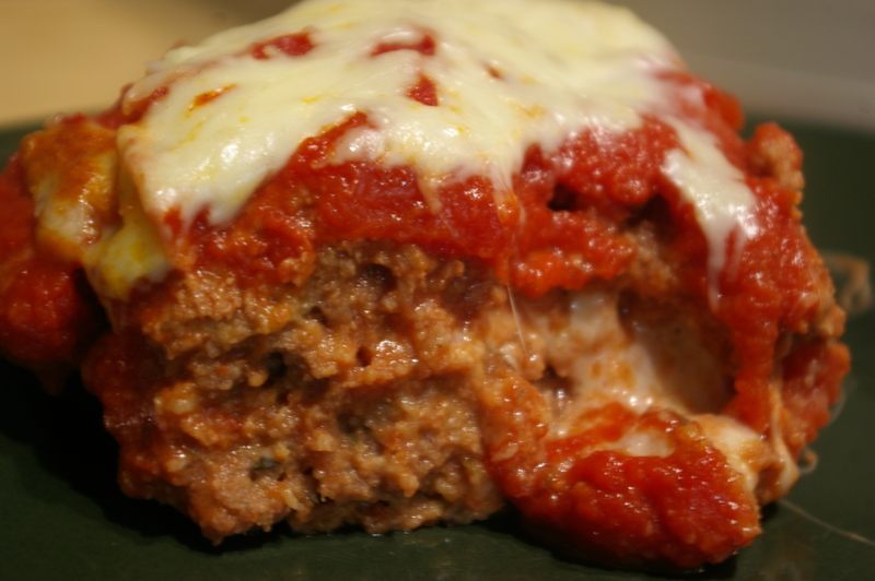 LINDA'S MEXICAN MEATLOAF