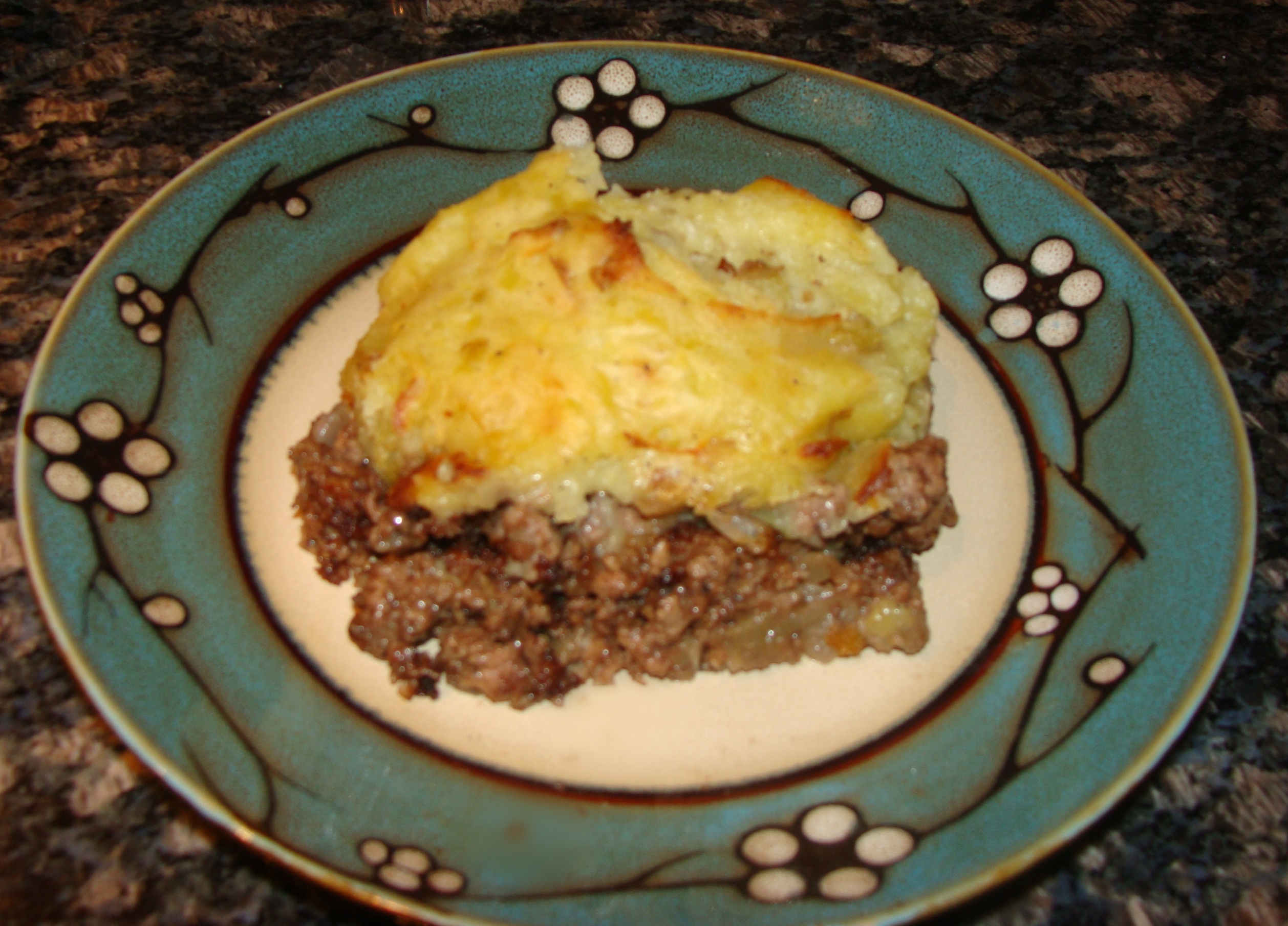 SEASONED SHEPHERD'S PIE