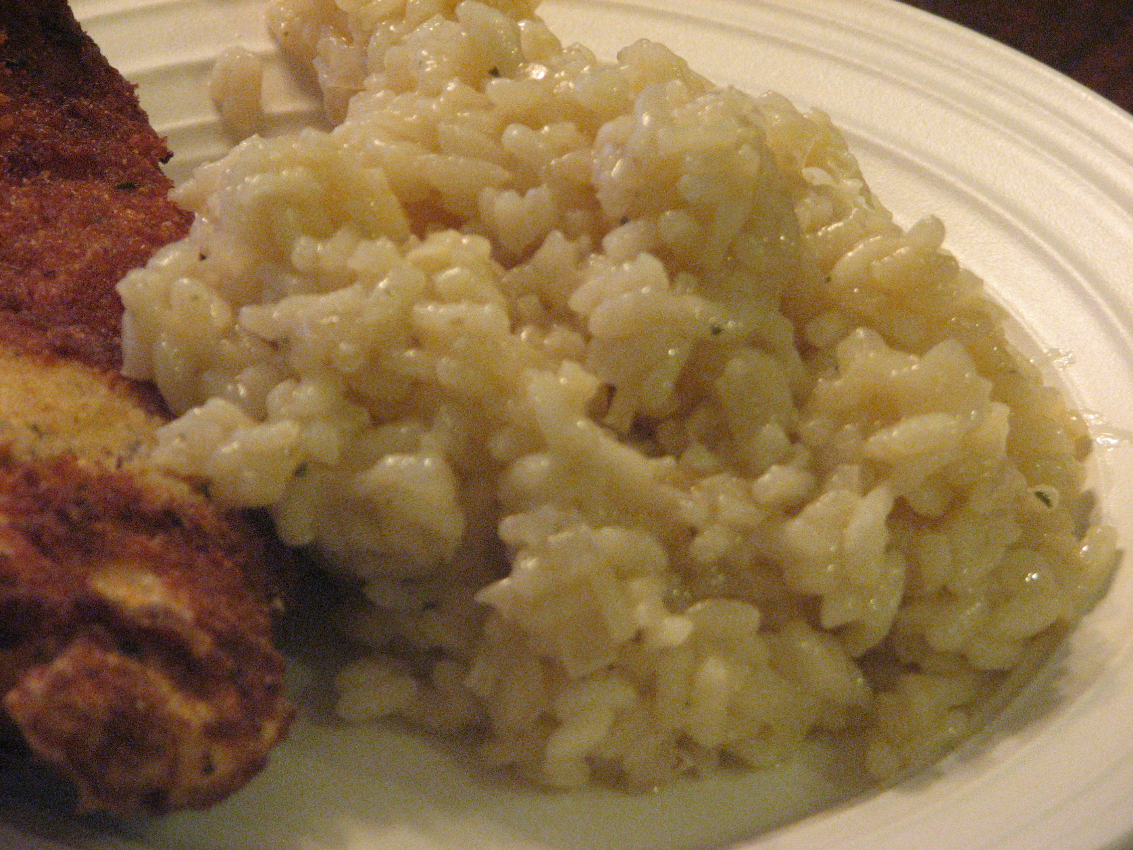 LEMON AND PARMESAN RISOTTO