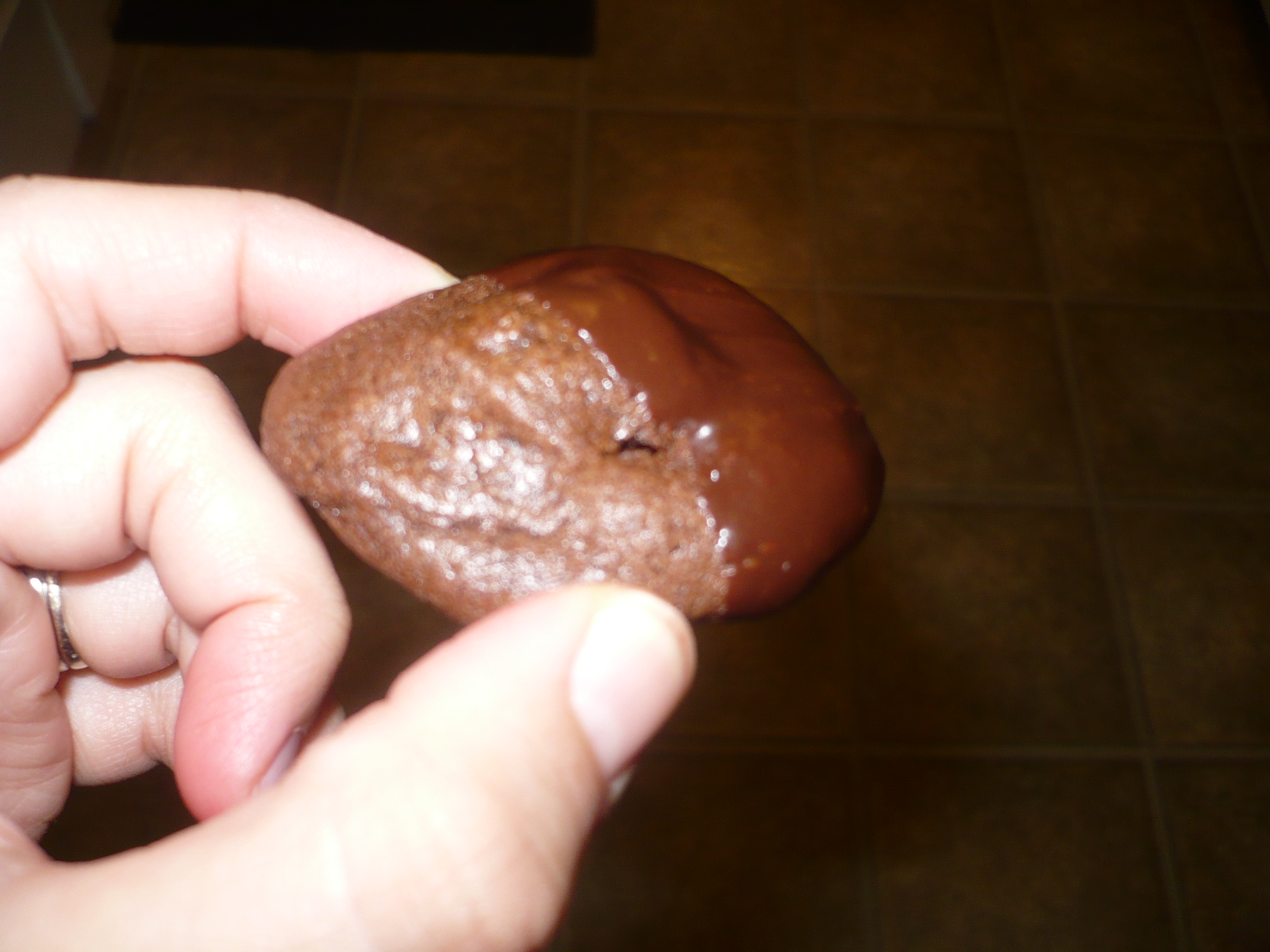 CHOCOLATE COVERED CHERRY COOKIES