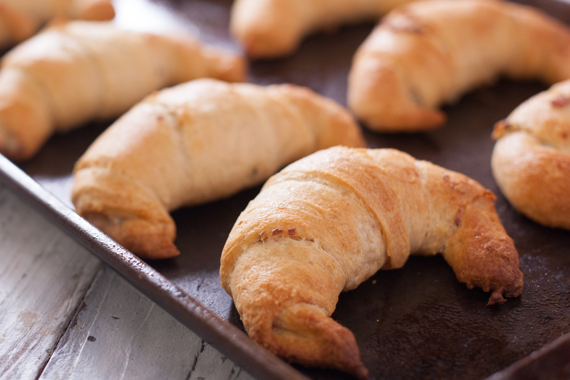 🌹 Recipe BACON CRESCENTS