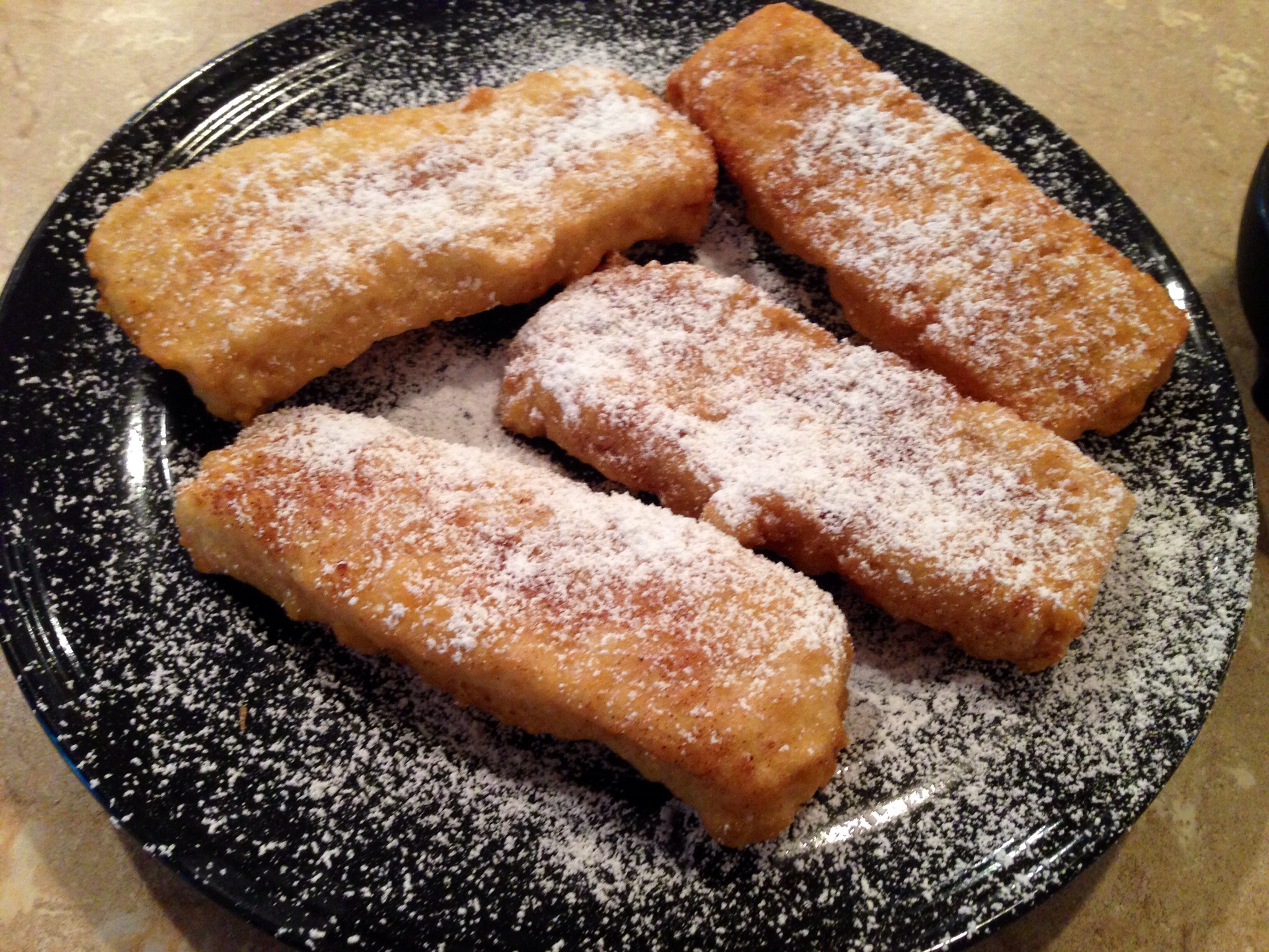 DEEP FRIED FRENCH TOAST
