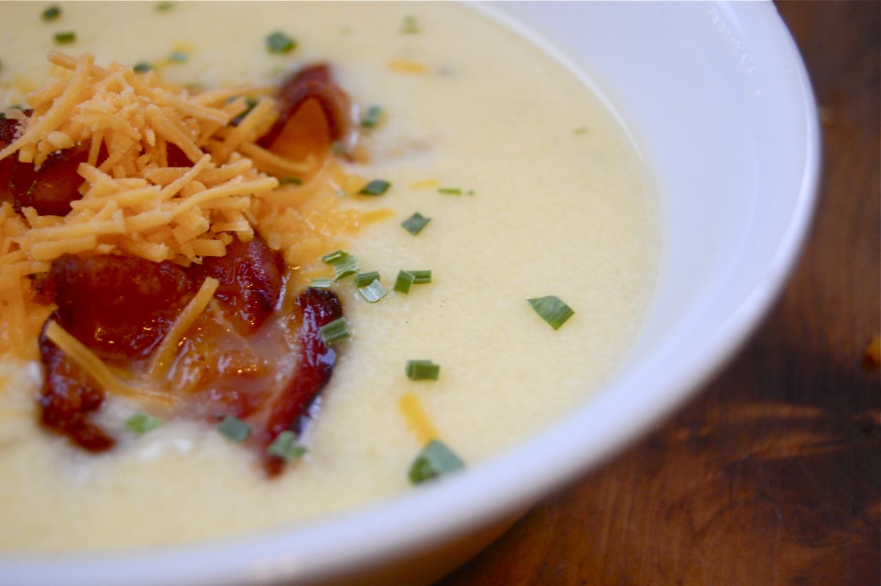 O'CHARLEY'S LOADED POTATO SOUP