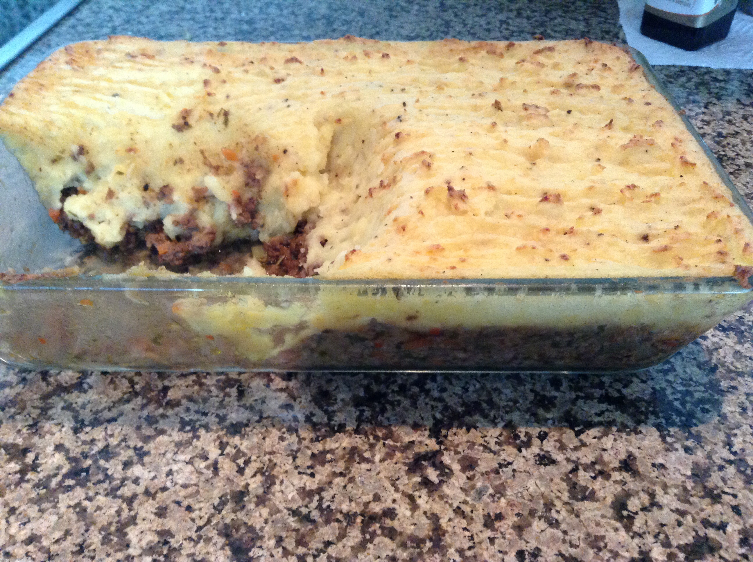 SHEPHERD'S PIE (THE REAL THING!)