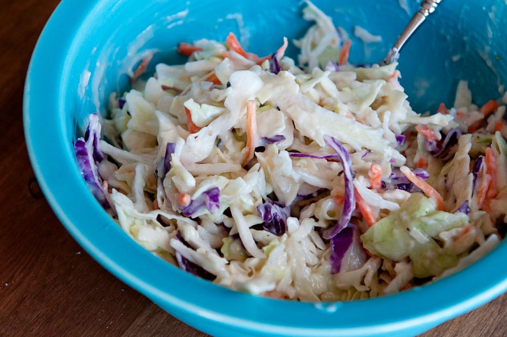 EASY COLESLAW DRESSING