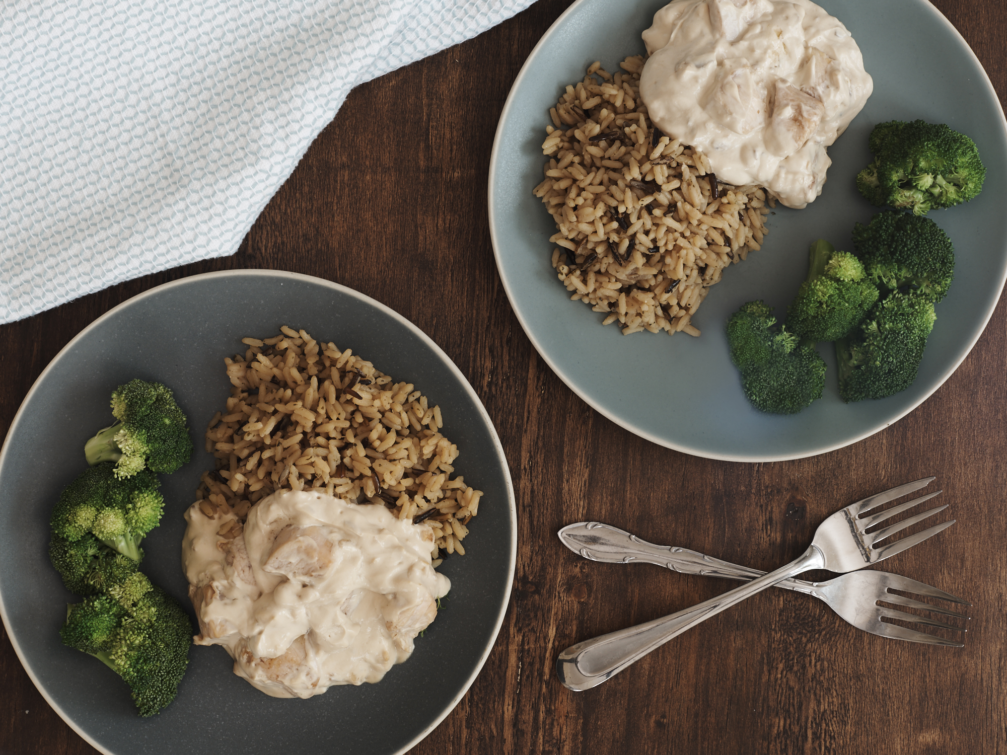 CHICKEN STROGANOFF - CROCK POT