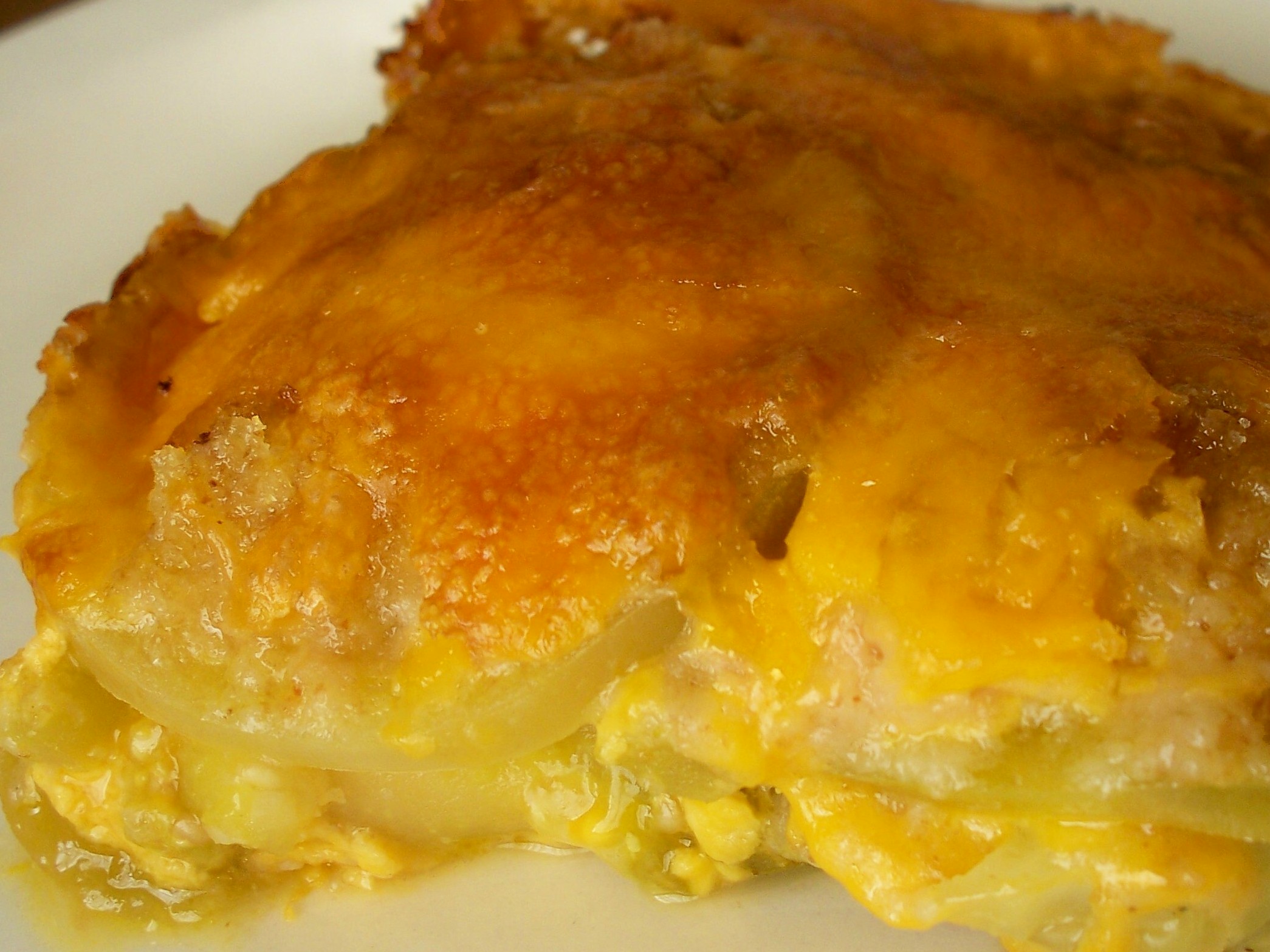GREEN TOMATO CASSEROLE