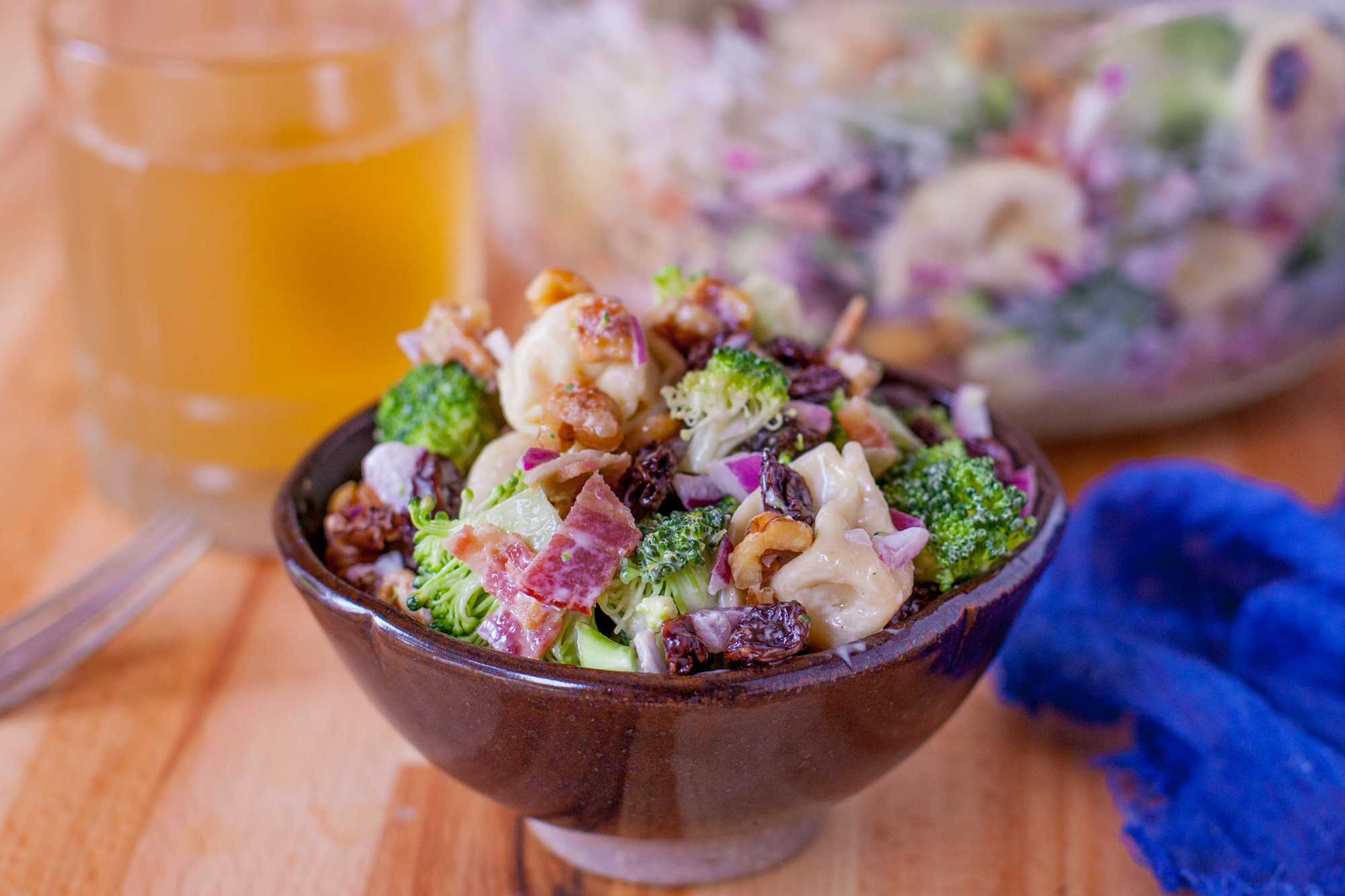 Broccoli & Tortellini Salad