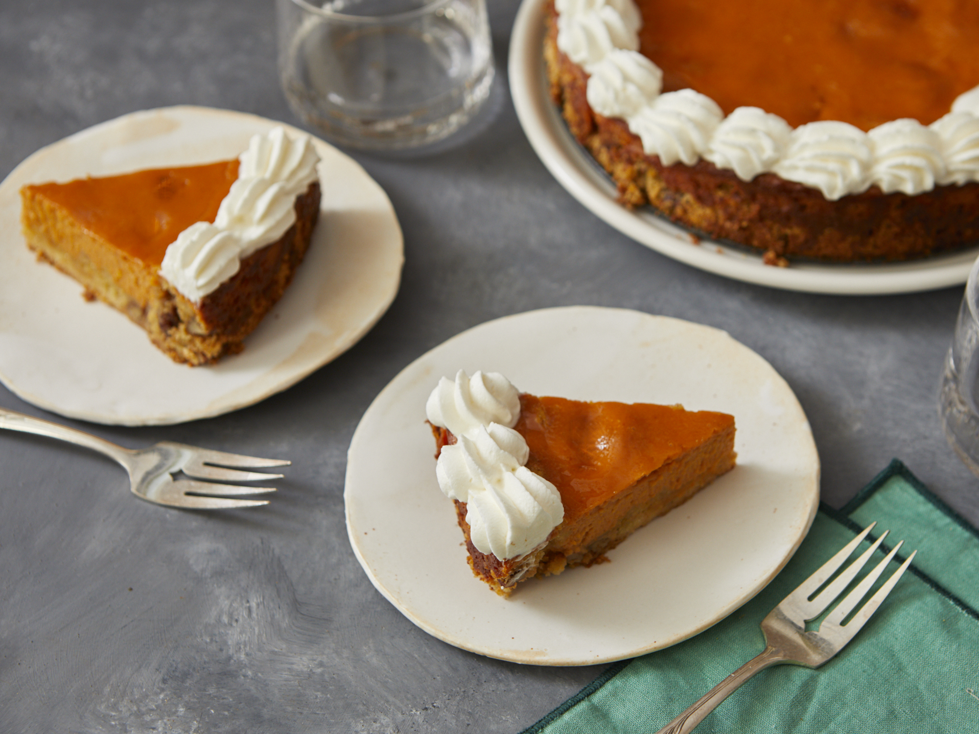 Pumpkin Pie Cake