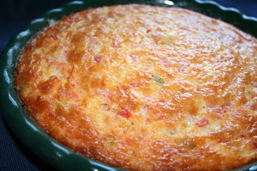 🖤 Recipe EGGS & ROTEL BAKE