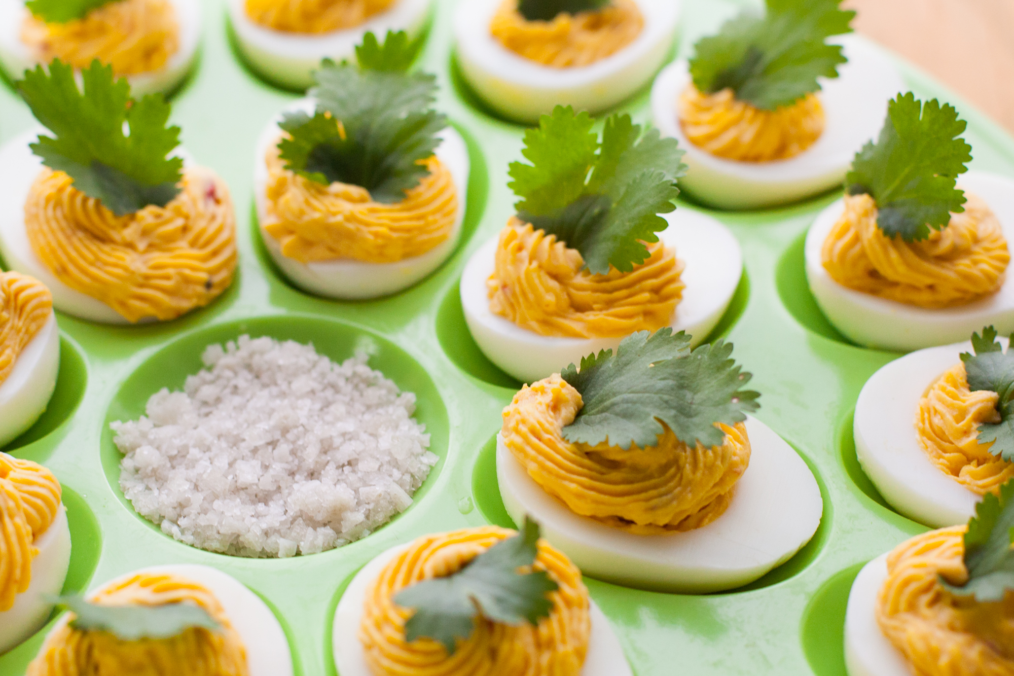 CHIPOTLE DEVILED EGGS