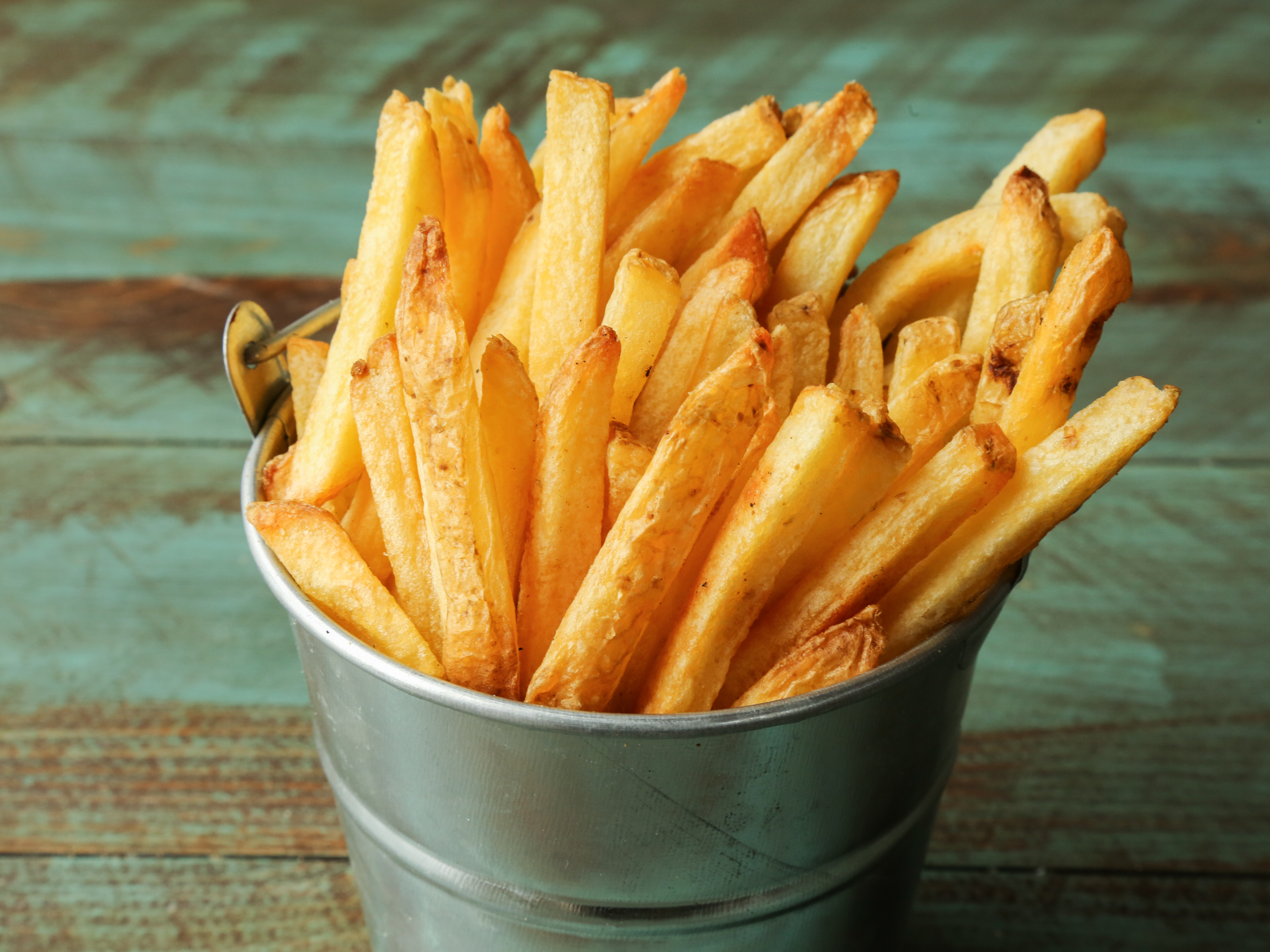 how to make french fries from potatoes in oil