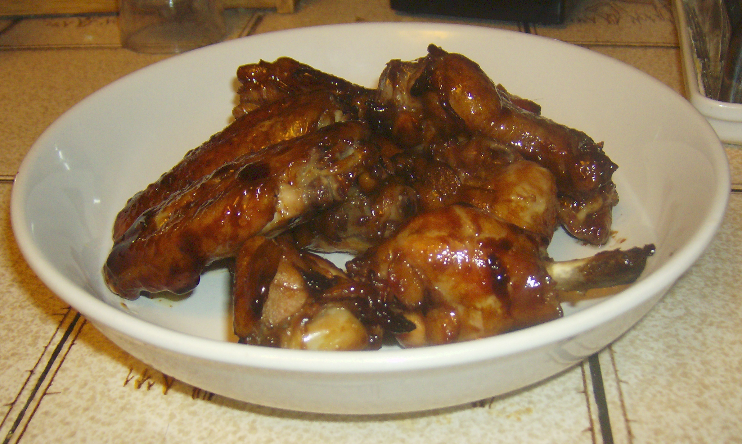 BEST STICKY CHICKEN WINGS