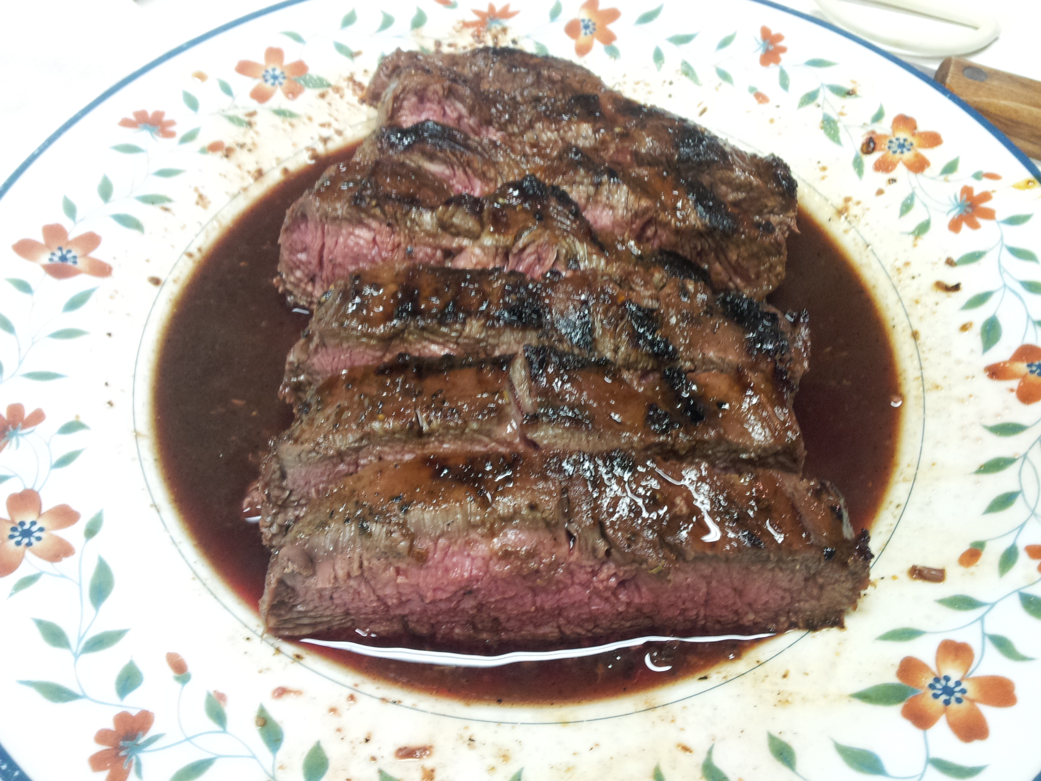 Erin's Food Files » Soy Marinated London Broil