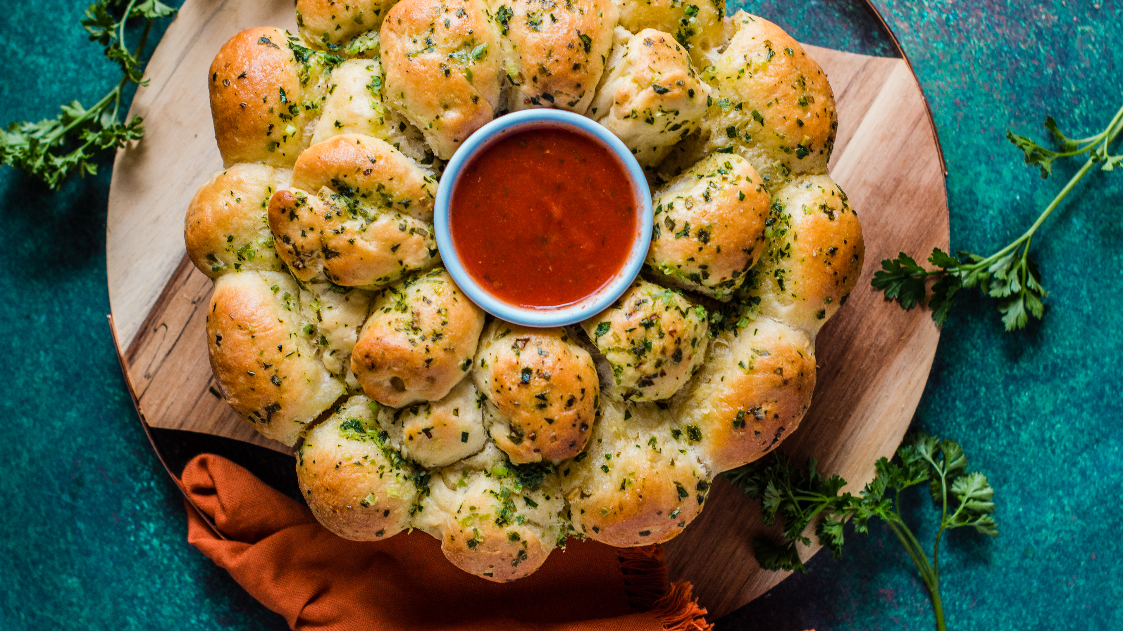 Herb Monkey Bread