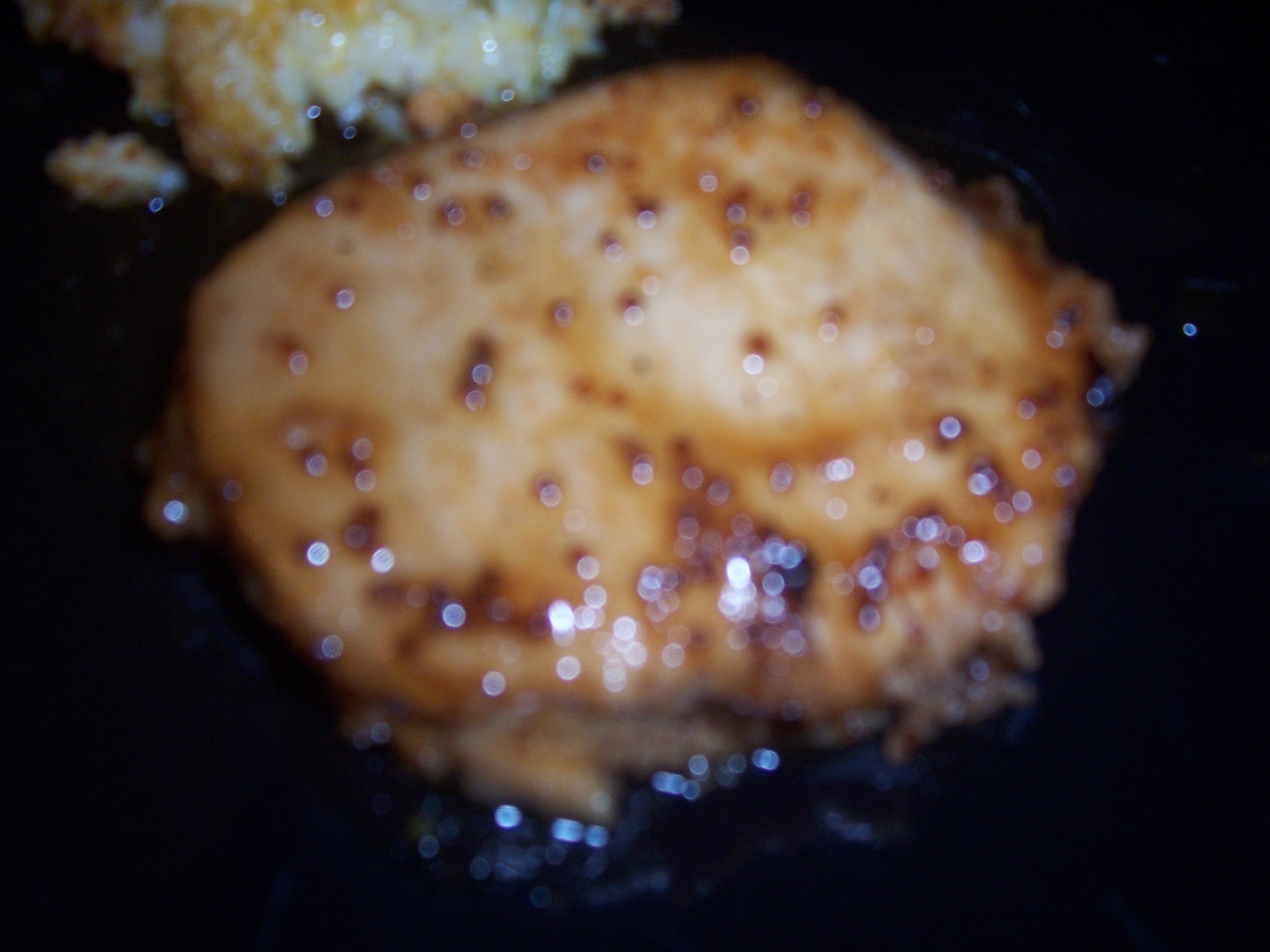 MAPLE-GLAZED PORK CHOPS