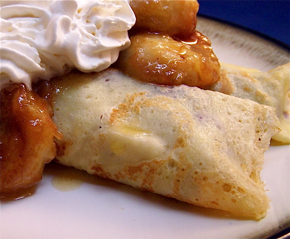 BASIC DESSERT CREPES BATTER