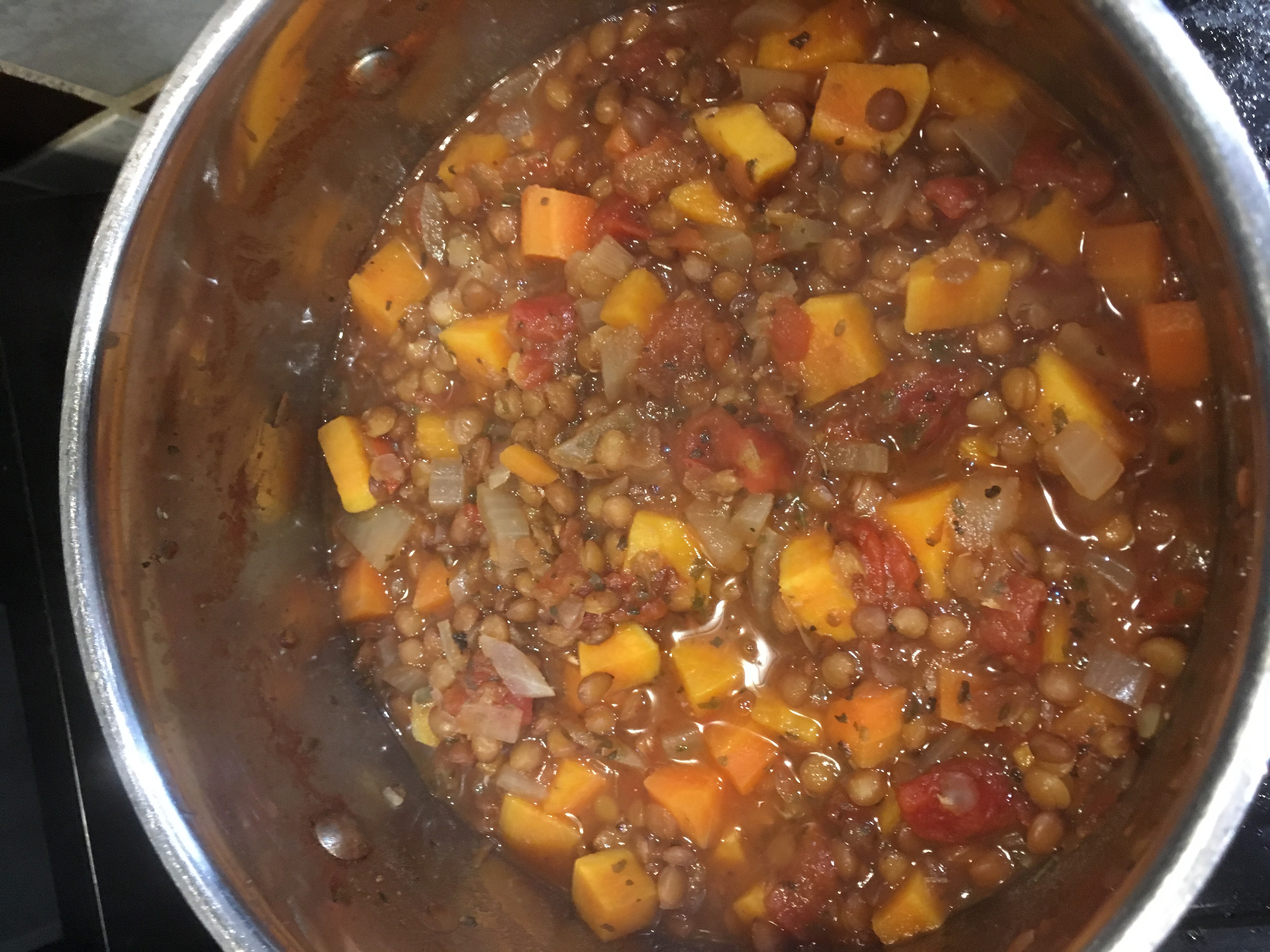 ✧ Easy EASY LENTIL STEW